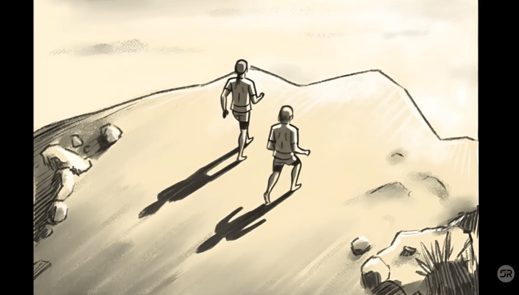 Animatic of climactic&nbsp;scene